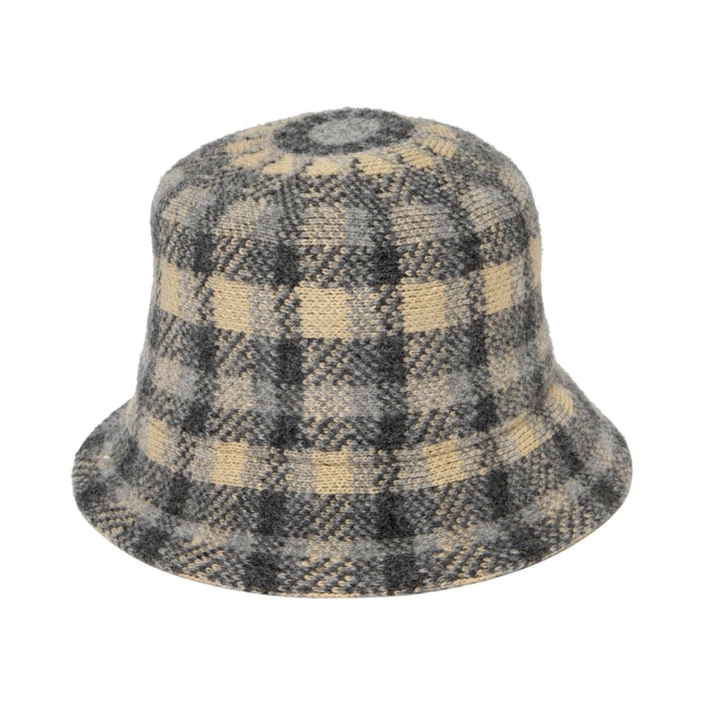 San Diego Hat Company Gala Bucket Hat OS Black Tan